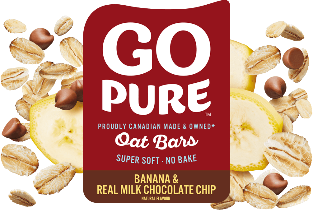 Oat Bars - Banana & Real Milk Chocolate Chip